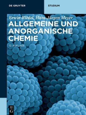 cover image of Allgemeine und Anorganische Chemie